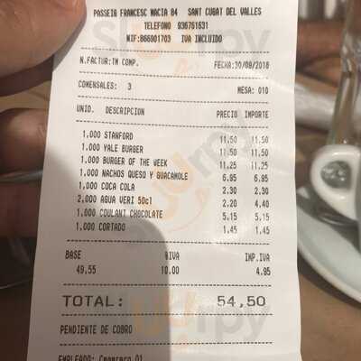 Stanford Gourmet Burger