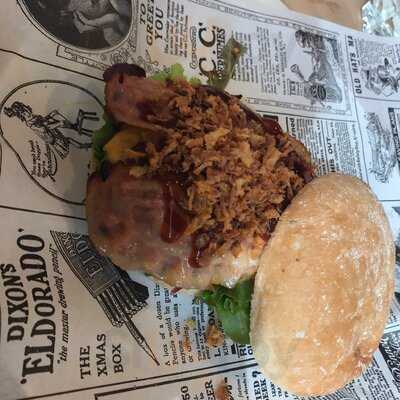 Stanford Gourmet Burger