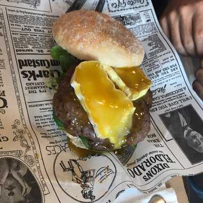 Stanford Gourmet Burger