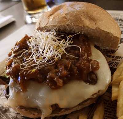 Stanford Gourmet Burger