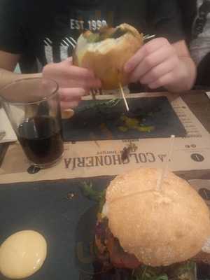 La Colchoneria Rustic Burger