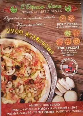 Pizzeria L'ottavo Nano