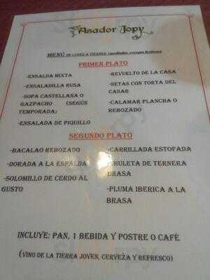 Restaurante Asador Jopy