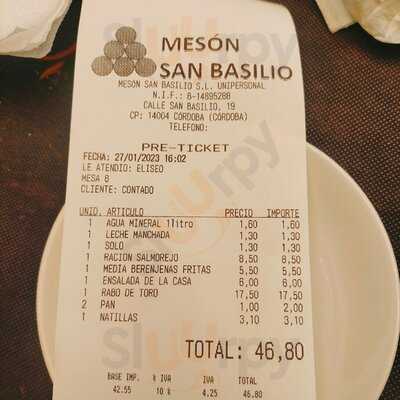 Mesón San Basilio