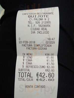 Cafe Quijote