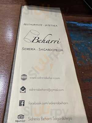 Sidreria Beharri