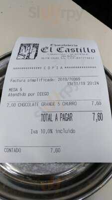 Restaurante Chocolateria El Castillo