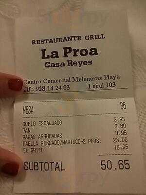 La Proa Casa Reyes