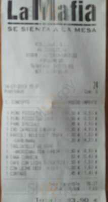 La Mafia Se Sienta  A La Mesa