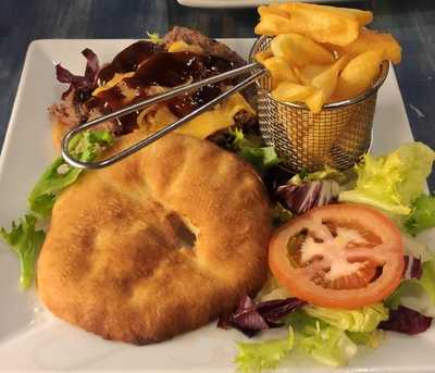 San Pablo Gastro Burger