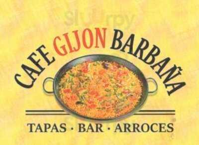 Cafe Gijón Barbaña
