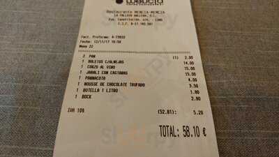 Restaurante Mencía