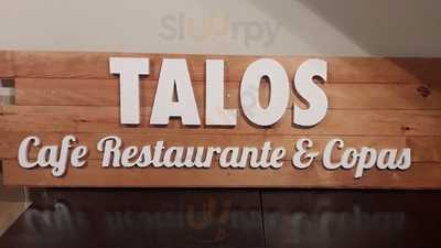 Talos Bar Restaurant Lounge Jardí