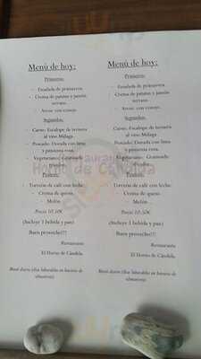 Restaurante El Horno De Cándida