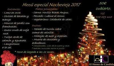 Restaurante El Horno De Cándida