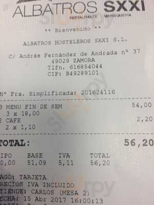 Restaurante Marisquería Albatros Siglo Xxi