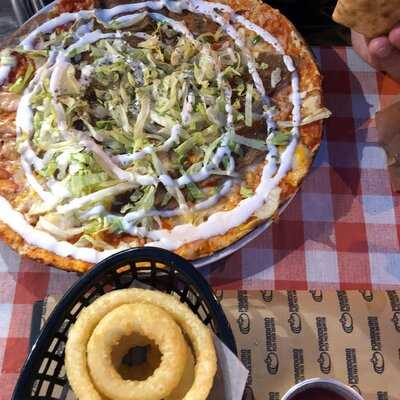 Pomodoro Pizza Pasta Burritos