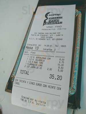 Taberna Casa Salinas