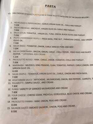 Restaurante Pizzería Galileo