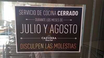 Cazurra Brew Pub