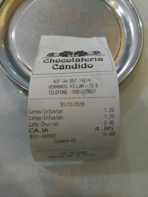 Chocolatería Cándido