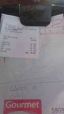 Pizzeria Italiana El Patio