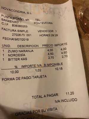 Gassho Sanxenxo Lounge