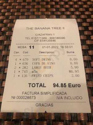 The Banana Tree Thai Restaurant