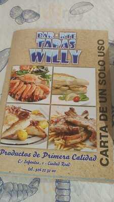Tapas Willy