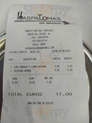 Café Restaurante Maspalomas