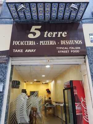 5 Terre Pizzeria Focacceria