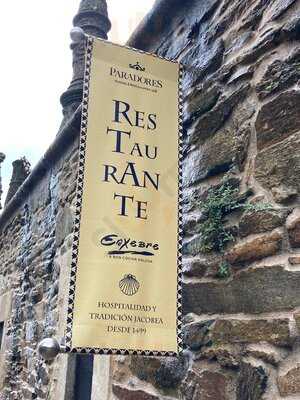 Restaurante Enxebre - Parador De Santiago