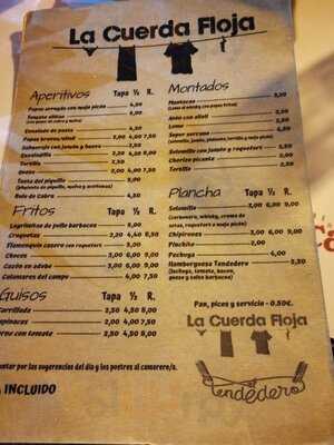 Bar De Tapas La Cuerda Floja