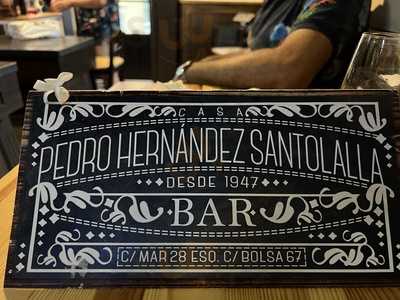 Estanco Y Bar Casa Pedro Hernández Santolalla