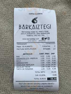Barkaiztegi