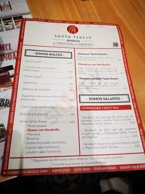 Santa Teresa Shop Avila