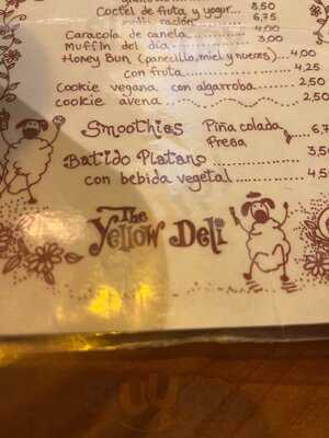 The Yellow Deli