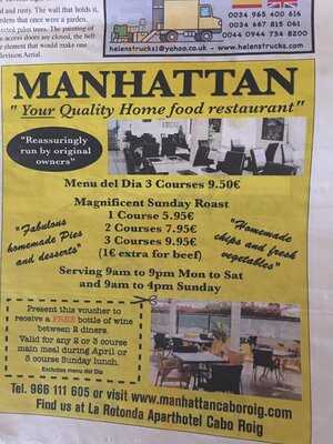 Manhattan Restaurant