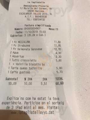 La Tagliatella Manresa