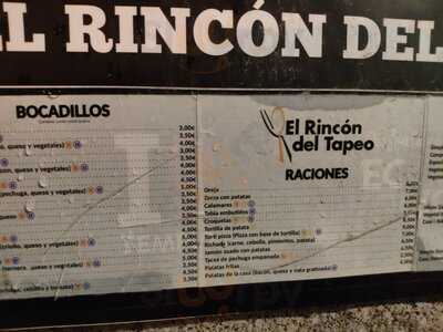 El Rincon Del Tapeo