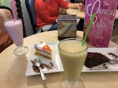 Entre Cuentos Y Cafes