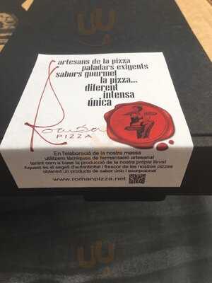 Román Premium Pizza Badalona