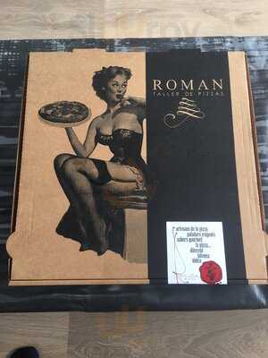 Román Premium Pizza Badalona