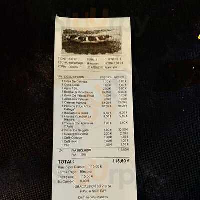 Chiringuito Punta De Lomas