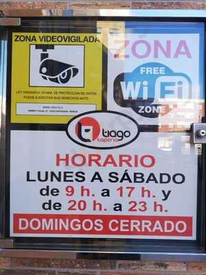 Taperia Tiago Cafeteria