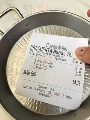 Restaurante Rincon De Pepe