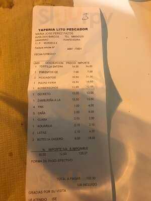 Taperia Lito Pescador
