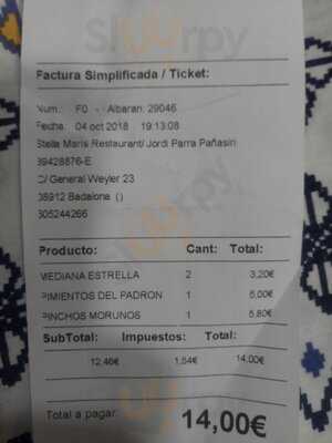 Stella Maris Restaurant