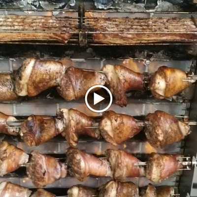 Asador De Pollos Manuel Rodriguez