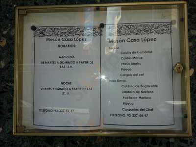 Meson Casa Lopez